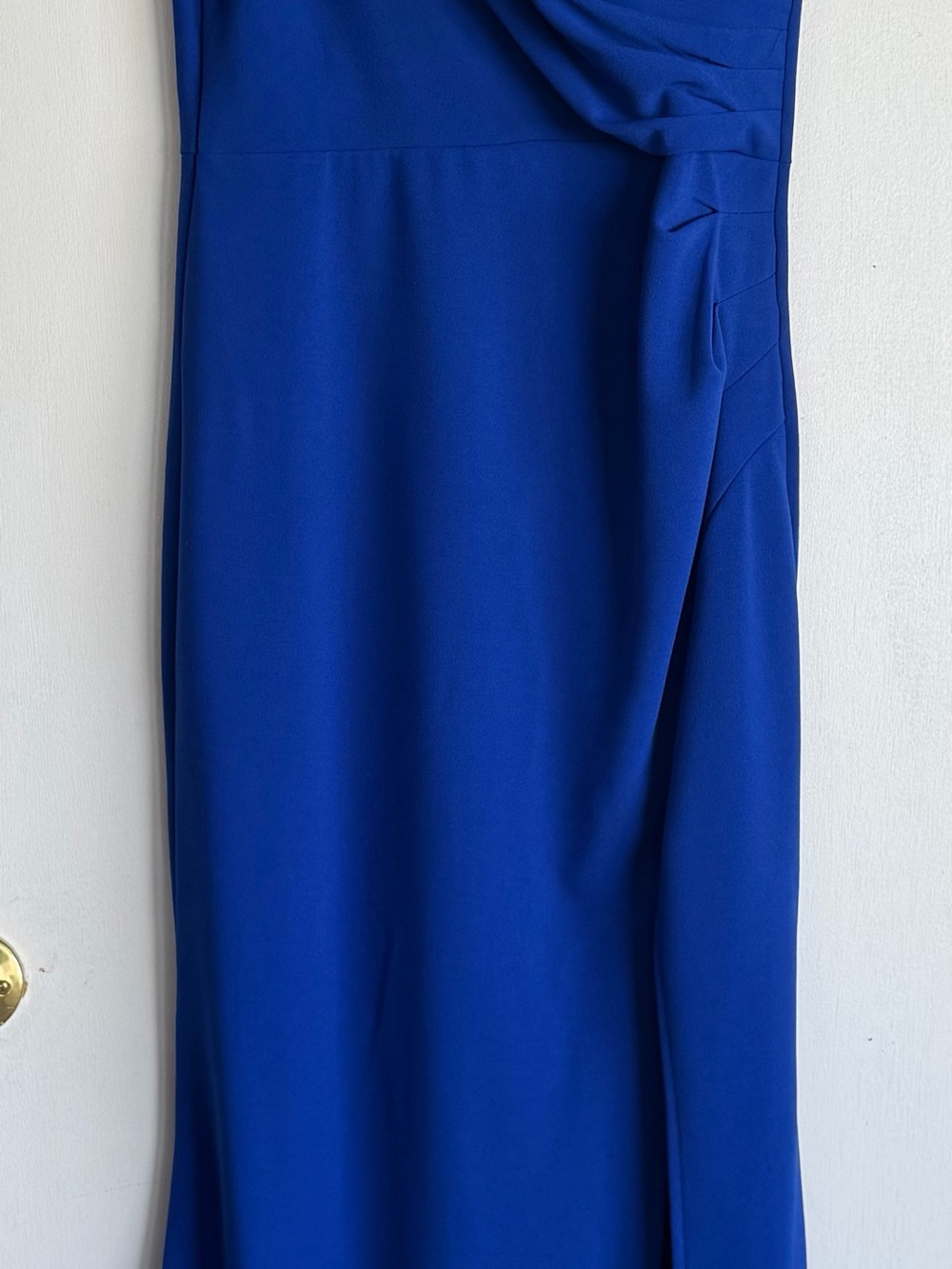 Chic Cobalt Blue Maxi Dress